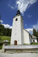 Cerkev svetega Antona Puščavnika (Foto: Tomo Jeseničnik)